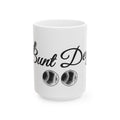 BUNT DEEZ - Ceramic Mug (White)