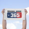 BASEBALL JUNKIE 365 - Rally Towel (White)