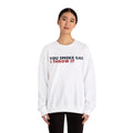 SMOKE GAS (Plain) - Unisex Heavy Blend™ Crewneck Sweatshirt