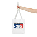 BASEBALL JUNKIE 365 - Tote Bag (White)