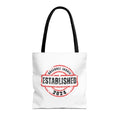 EST 2024 - Tote Bag (White)