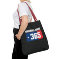 BASEBALL JUNKIE 365 - Tote Bag (Black)