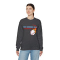SMOKE GAS, THROW IT - Unisex Heavy Blend™ Crewneck Sweatshirt
