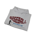 BASEBALL JUNKIE - Unisex Heavy Blend™ Hooded Sweatshirt