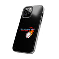SMOKE GAS, THROW IT - Tough Phone Cases (Black)