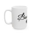 BUNT DEEZ - Ceramic Mug (White)