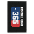 BASEBALL JUNKIE 365 - Rally Towel (Black)
