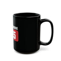 BASEBALL JUNKIE 365 - Black Mug