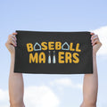 BASEBALL MATTERS - Rally Towel (Black)