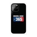 BASEBALL JUNKIE 365 - Slim Phone Cases