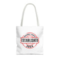 EST 2024 - Tote Bag (White)