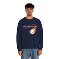 SMOKE GAS, THROW IT - Unisex Heavy Blend™ Crewneck Sweatshirt