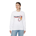 SMOKE GAS, THROW IT - Unisex Heavy Blend™ Crewneck Sweatshirt