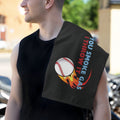 SMOKE GAS, THROW IT - Rally Towel (Black)