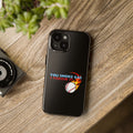 SMOKE GAS, THROW IT - Tough Phone Cases (Black)