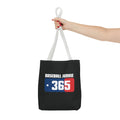 BASEBALL JUNKIE 365 - Tote Bag (Black)
