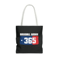 BASEBALL JUNKIE 365 - Tote Bag (Black)