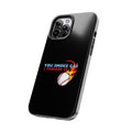 SMOKE GAS, THROW IT - Tough Phone Cases (Black)