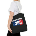 BASEBALL JUNKIE 365 - Tote Bag (Black)