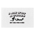 NOT A THIEF - Rally Towel (White)