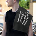 NOT A THIEF - Rally Towel (Black)