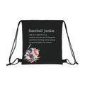 Baseball Junkie 365- Outdoor Drawstring Bag