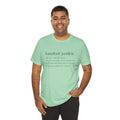 BASEBALL JUNKIE DEFINITION (LIGHT COLORS) - Unisex Heavy Cotton Tee