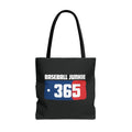 BASEBALL JUNKIE 365 - Tote Bag (Black)