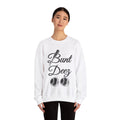 BUNT DEEZ - Unisex Heavy Blend™ Crewneck Sweatshirt