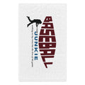 BASEBALL JUNKIE - Rally Towel (White)