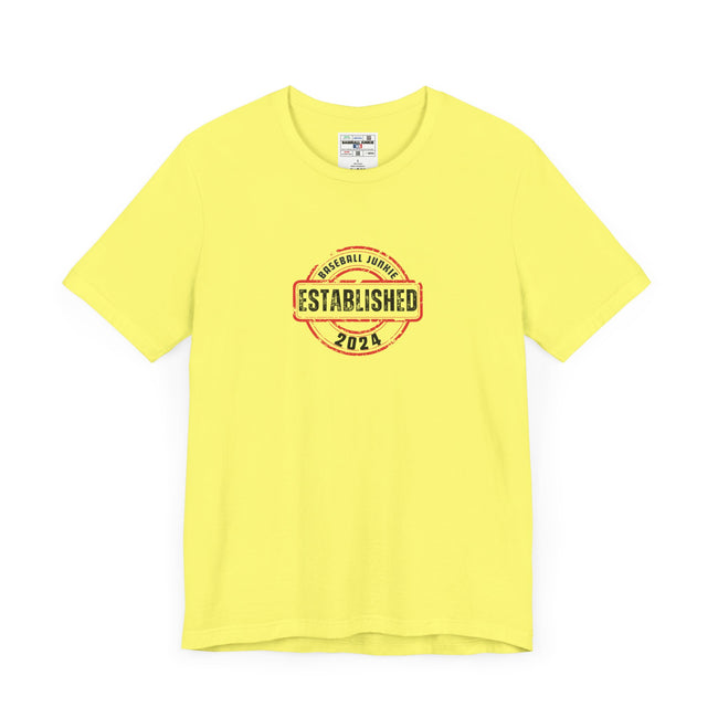 EST 2024 - Unisex Jersey Short Sleeve Tee