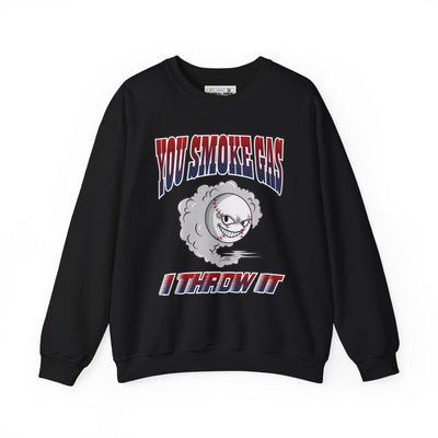 SMOKE GAS - Unisex Heavy Blend™ Crewneck Sweatshirt