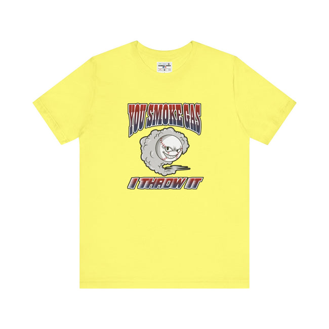 SMOKE GAS - Unisex Jersey Short Sleeve Tee
