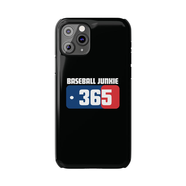 BASEBALL JUNKIE 365 - Slim Phone Cases