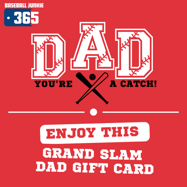 GRAND SLAM DAD GIFT CARD