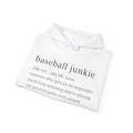 BASEBALL JUNKIE (definition hoodie- light colors)