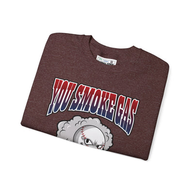 SMOKE GAS - Unisex Heavy Blend™ Crewneck Sweatshirt