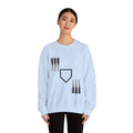 3UP 3DOWN - Unisex Heavy Blend™ Crewneck Sweatshirt