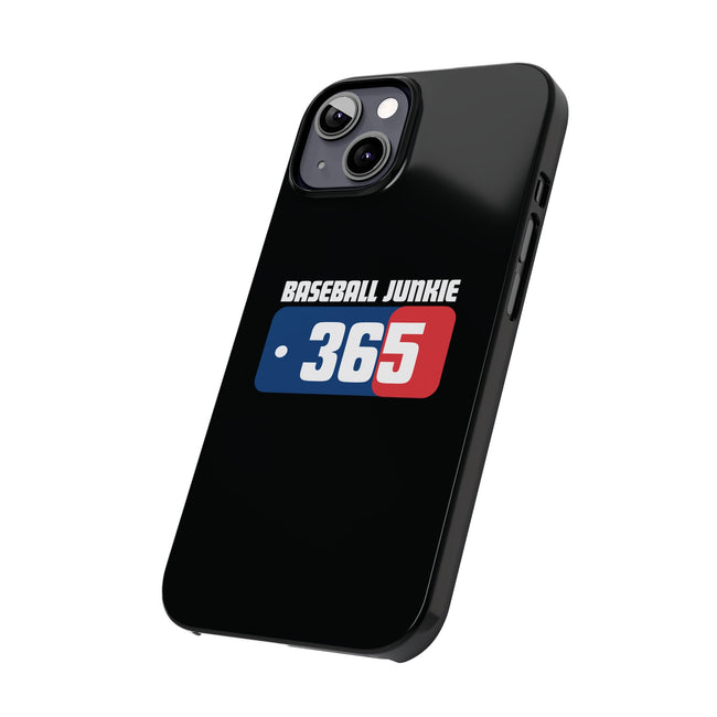 BASEBALL JUNKIE 365 - Slim Phone Cases