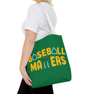 BASEBALL MATTERS - Tote Bag (Green)