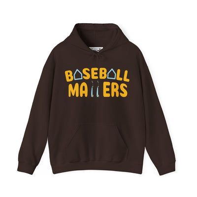 BASEBALL MATTERS - Unisex Heavy Blend™ Hooded Sweatshirt
