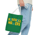 BASEBALL MATTERS - Tote Bag (Green)