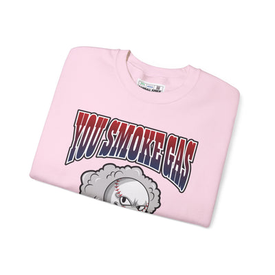SMOKE GAS - Unisex Heavy Blend™ Crewneck Sweatshirt