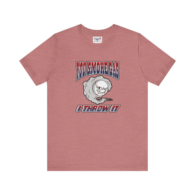 SMOKE GAS - Unisex Jersey Short Sleeve Tee