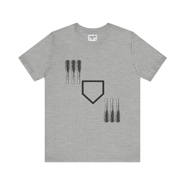 3 UP 3 DOWN - Unisex Jersey Short Sleeve Tee