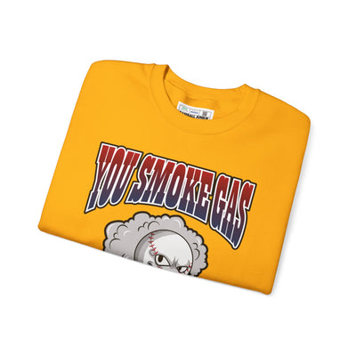 SMOKE GAS - Unisex Heavy Blend™ Crewneck Sweatshirt