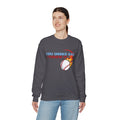 SMOKE GAS, THROW IT - Unisex Heavy Blend™ Crewneck Sweatshirt