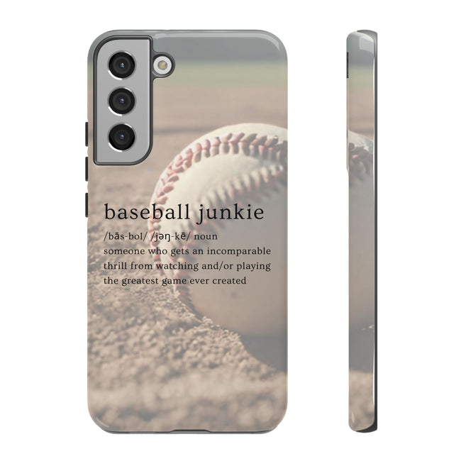 BASEBALL JUNKIE DEFINITION - Tough Cases