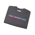 SMOKE GAS (Plain) - Unisex Heavy Blend™ Crewneck Sweatshirt