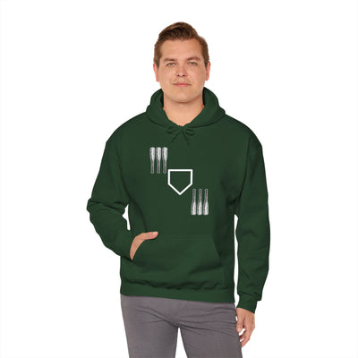 3UP 3 DOWN - Unisex Heavy Blend™ Hooded Sweatshirt